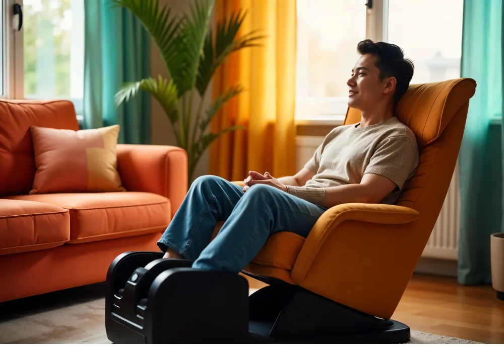 best leg compression massager