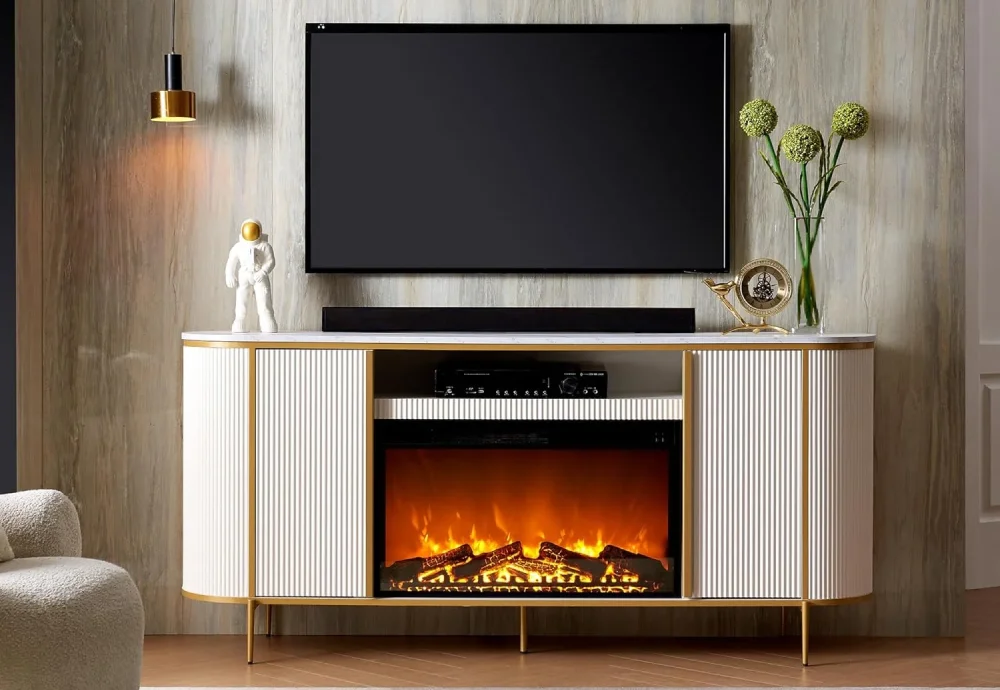 fireplace heater electric