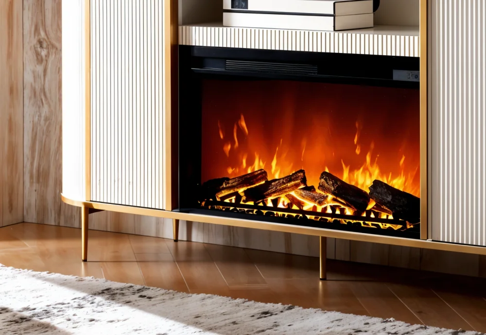 electric fire logs for fireplace