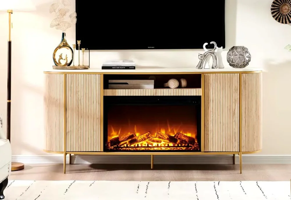 small electric fireplaces