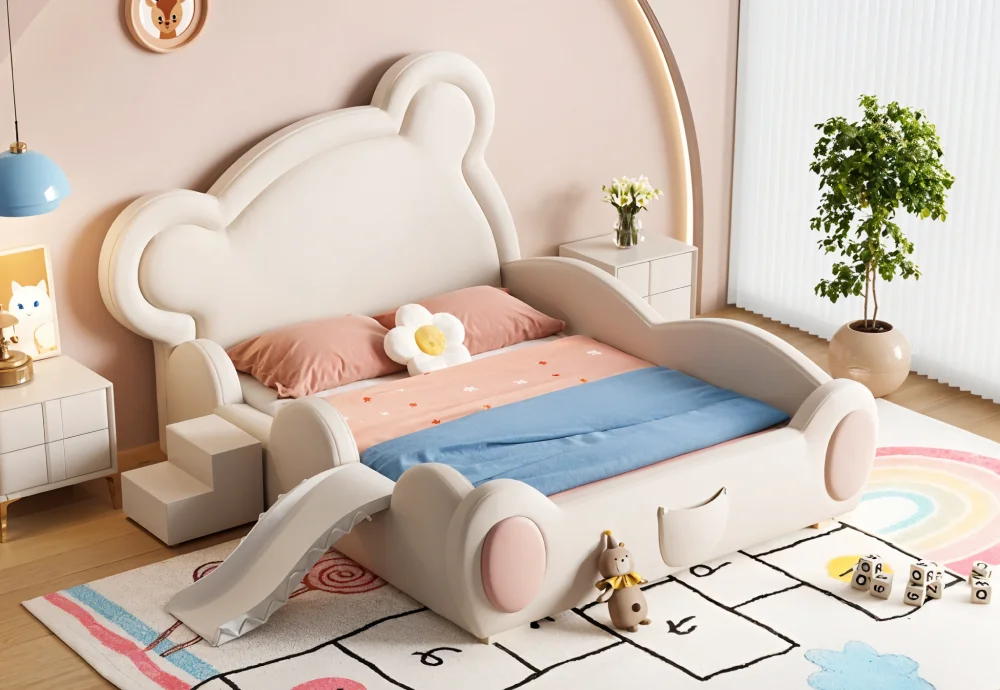 queen bed frame for kids