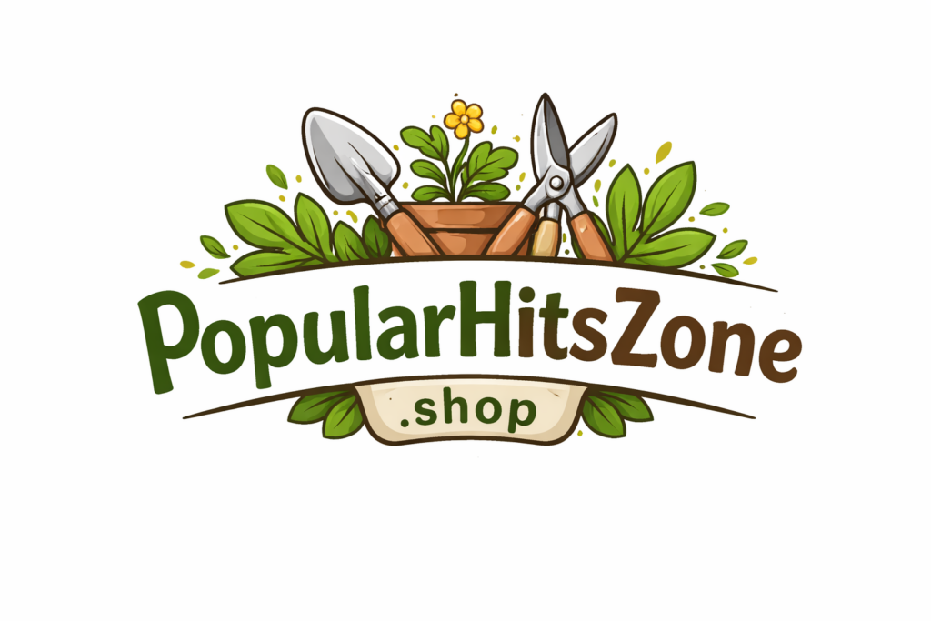 POPULARHITSZONE.SHOP GARDENING TOOLS LOGO